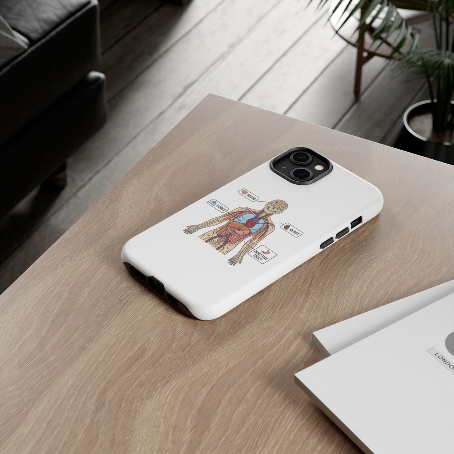 Anatomy Case — Medical Student Human Anatomy Study Aid