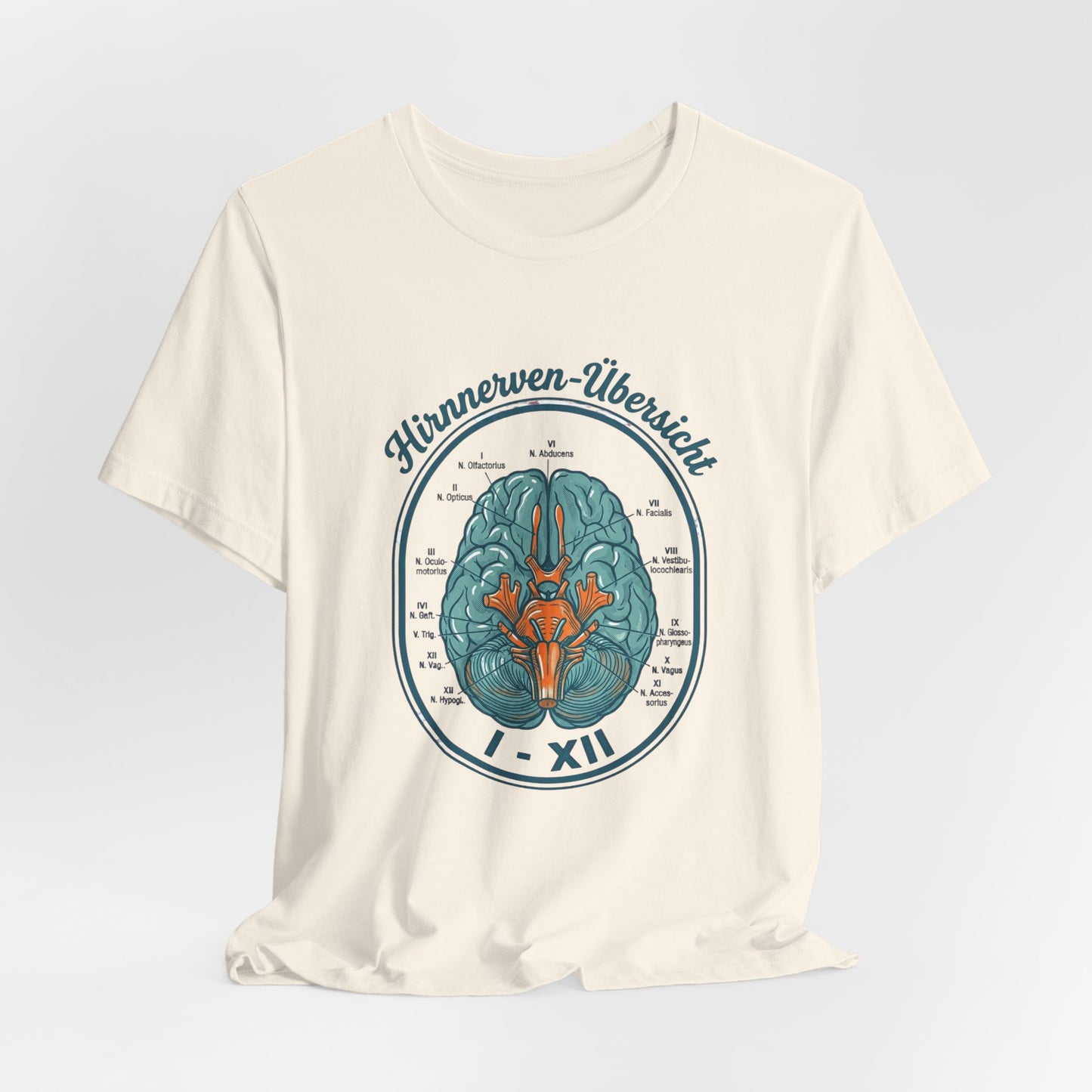 Brain Anatomy Graphic Tee | Book Girl Summer, Literary Aesthetic