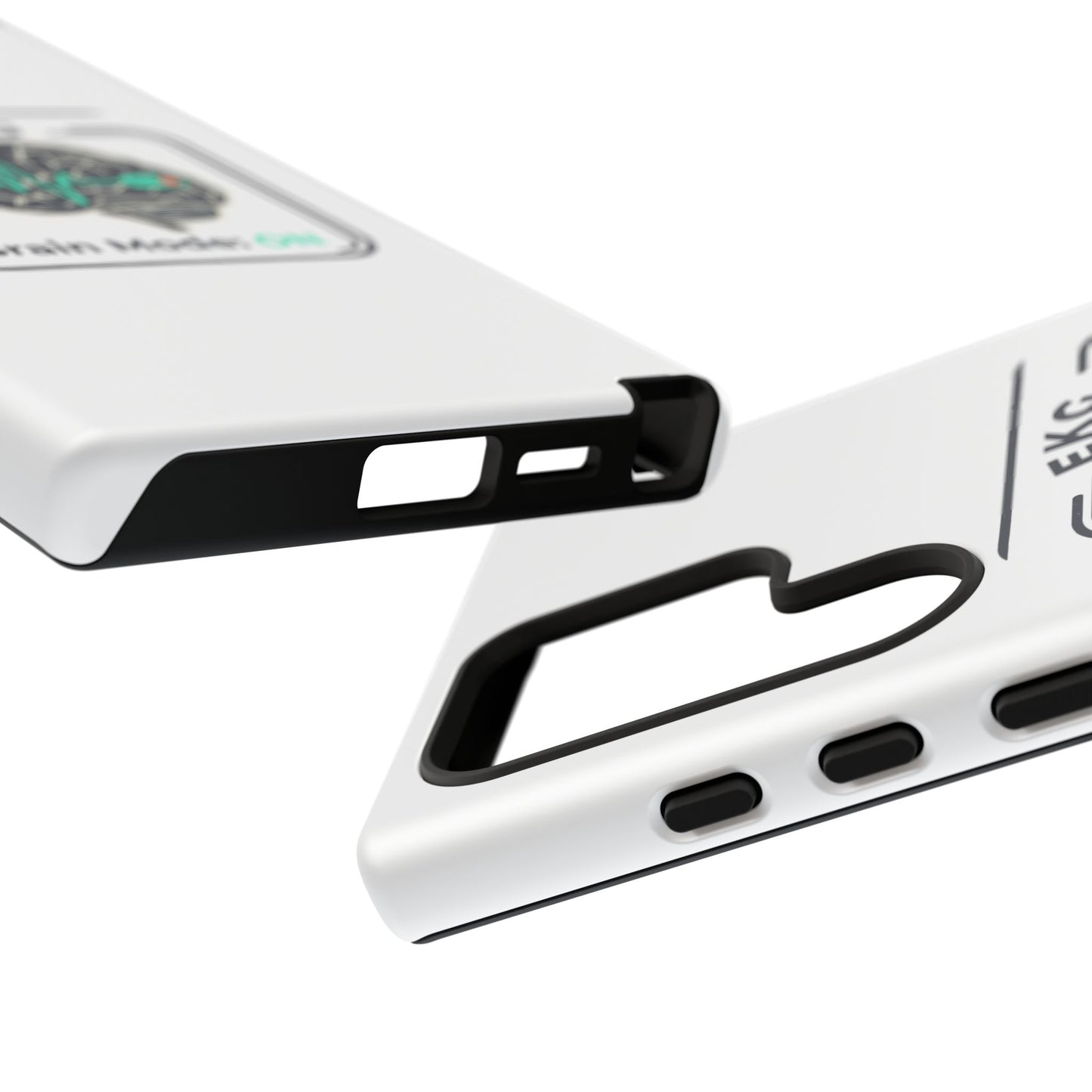 Tough Cases — 'EKG Brain Mode: ON' Phone Case