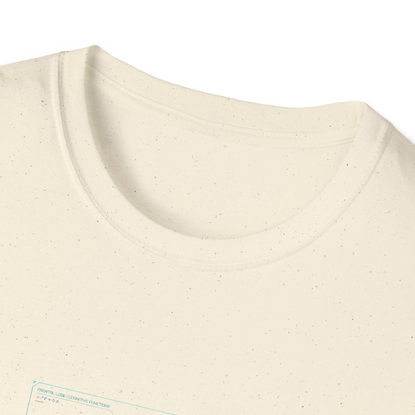 Neon Circuit Brain T-Shirt — Futuristic Sci‑Fi Science Poster Tee