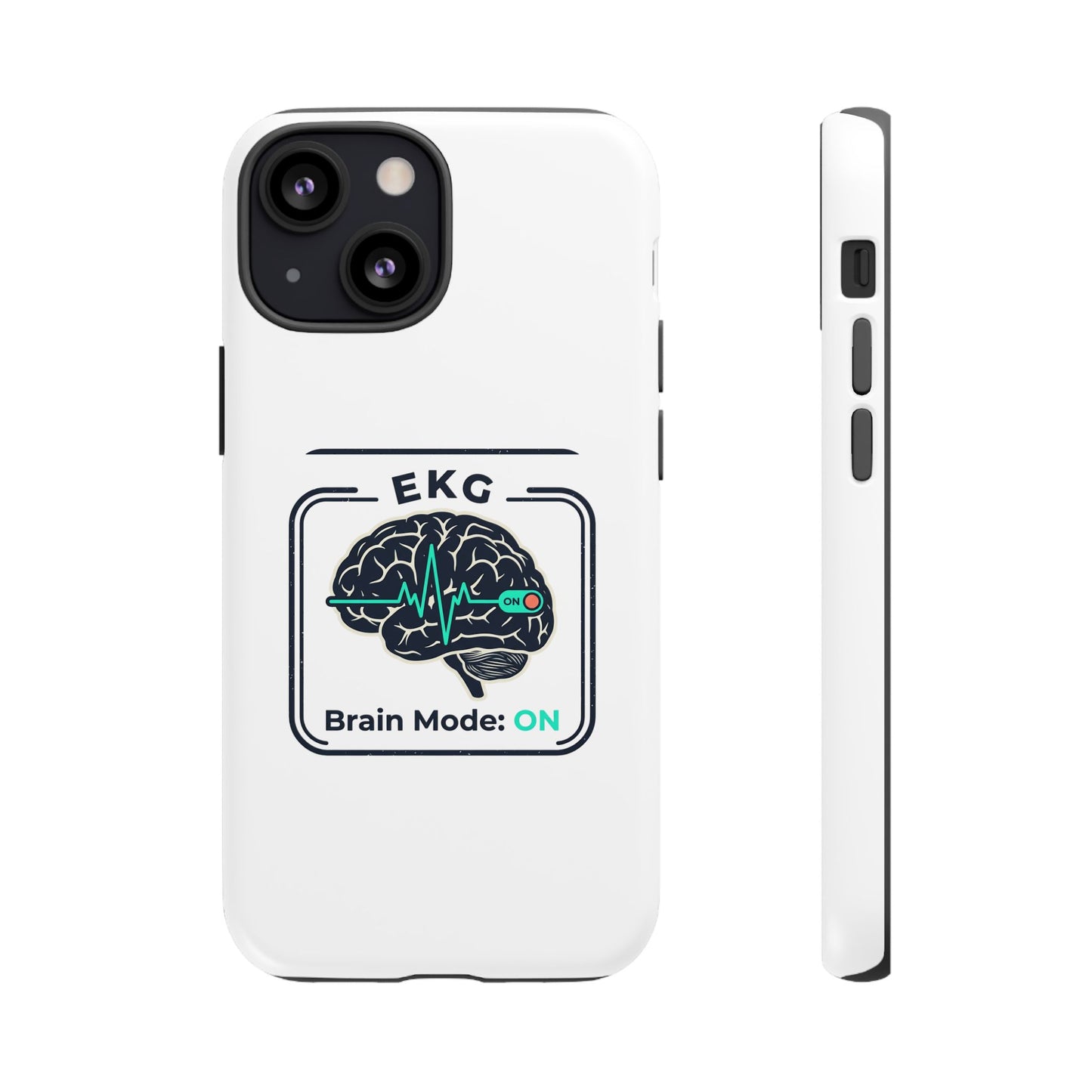 Tough Cases — 'EKG Brain Mode: ON' Phone Case