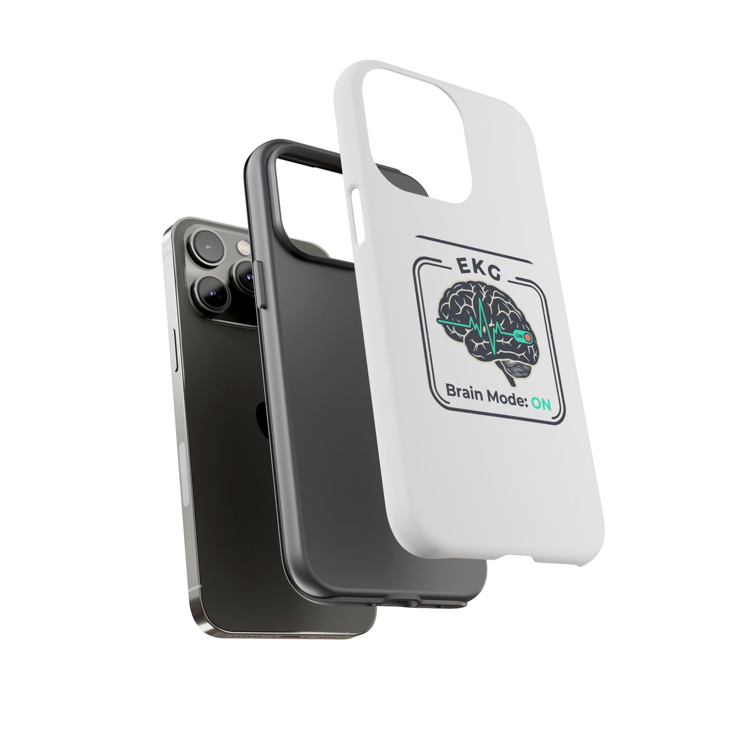 Tough Cases — 'EKG Brain Mode: ON' Phone Case