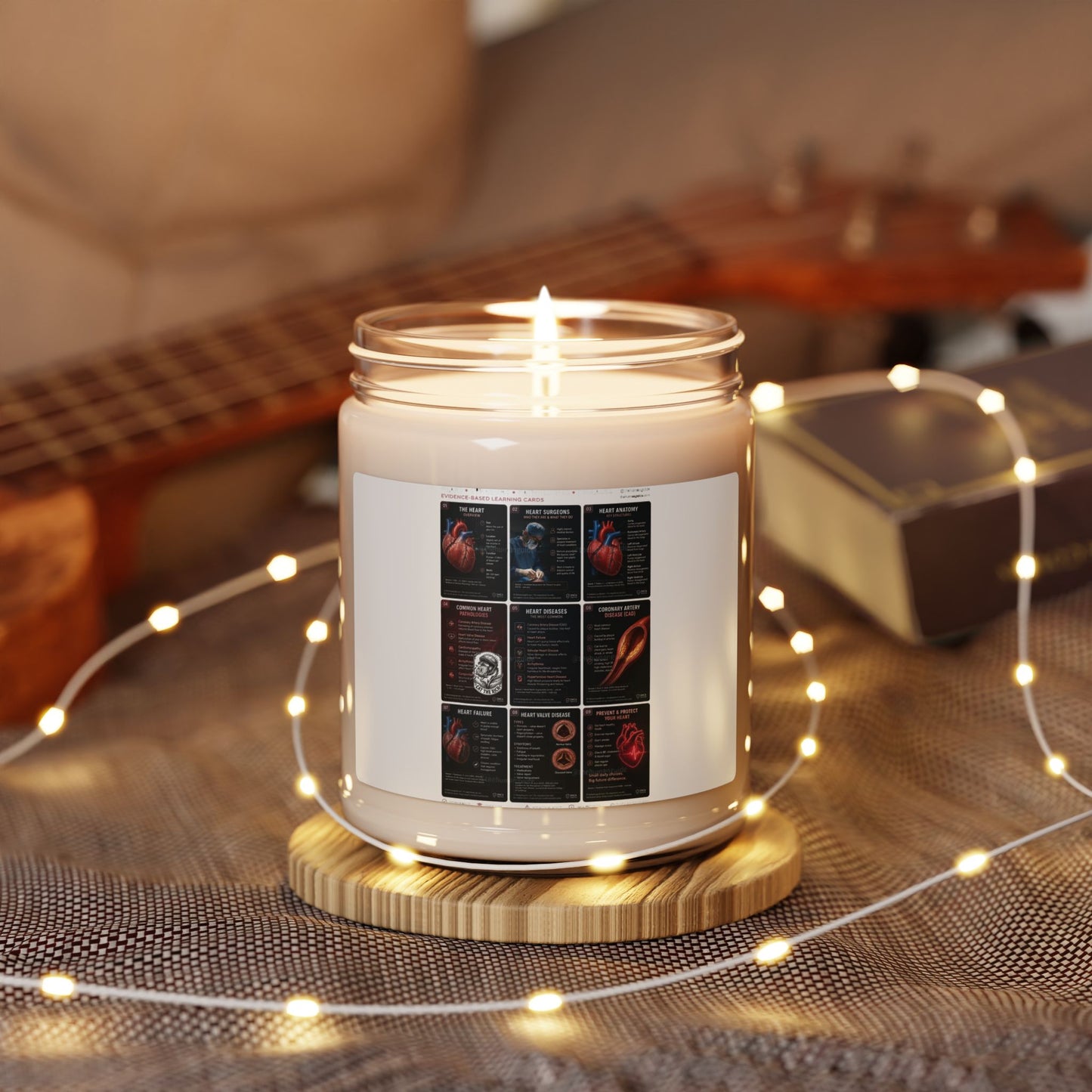 People Over Profit Soy Candle, Values-Led Statement Candle | Scented 9oz