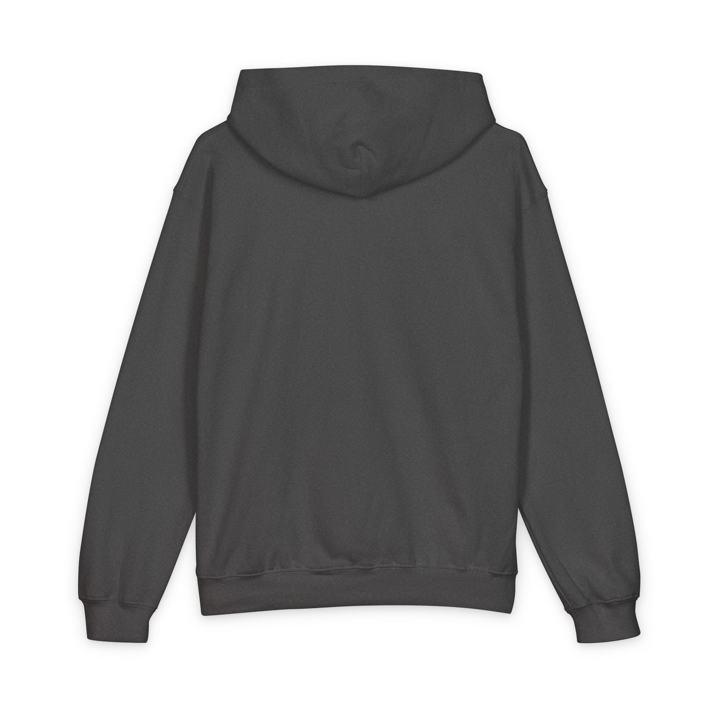 Youth Hoodie — Cute Paw Print "Best Cat Dad Ever" Pocket Design