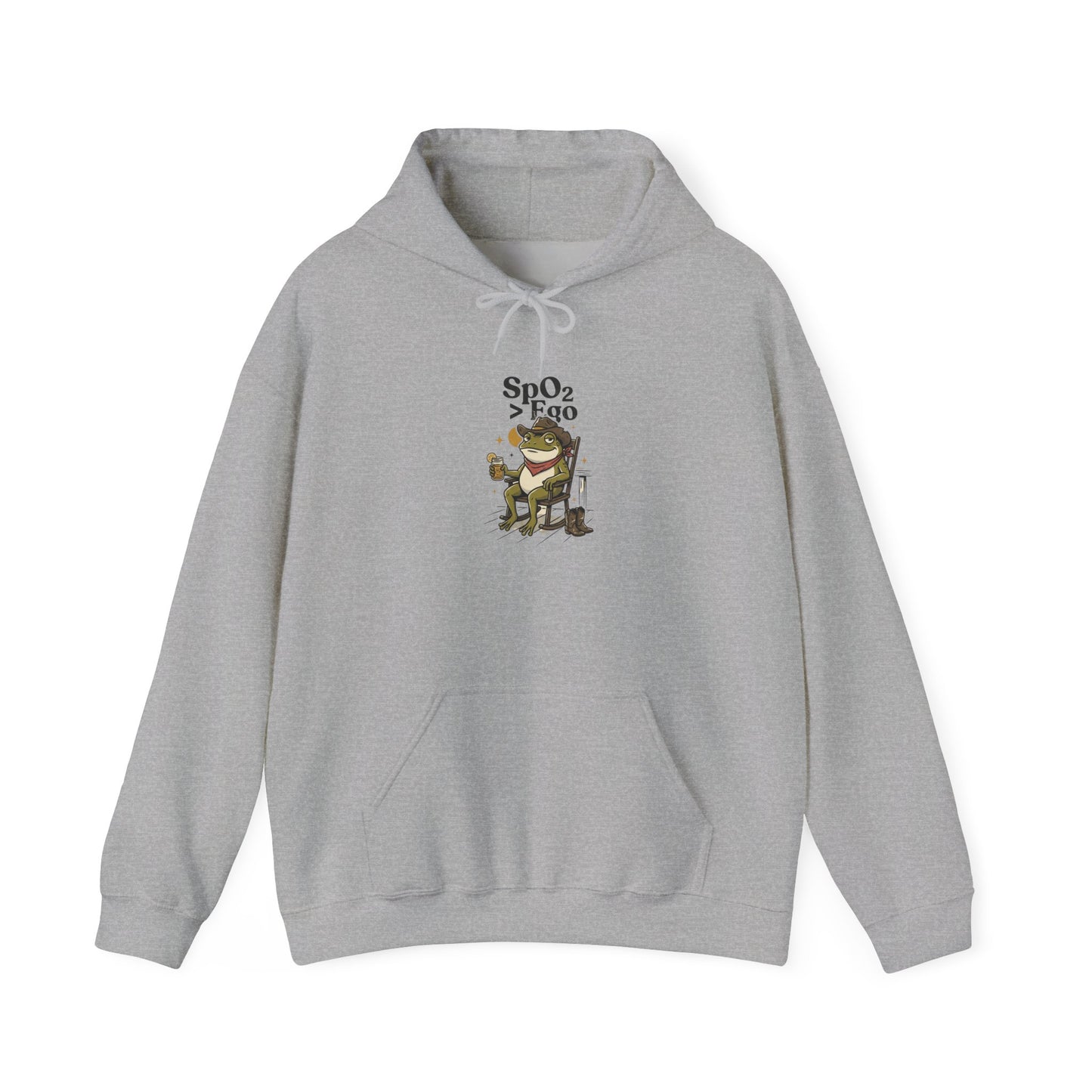 Well Sheeyit Frog Hoodie | Vintage Southern, Retro Western, Distressed Ranch Humor