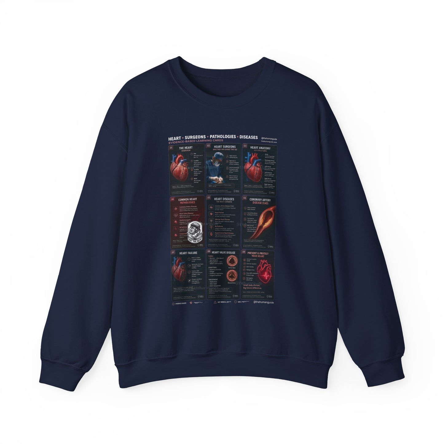 People Over Profit sweatshirt | Values-led statement crewneck