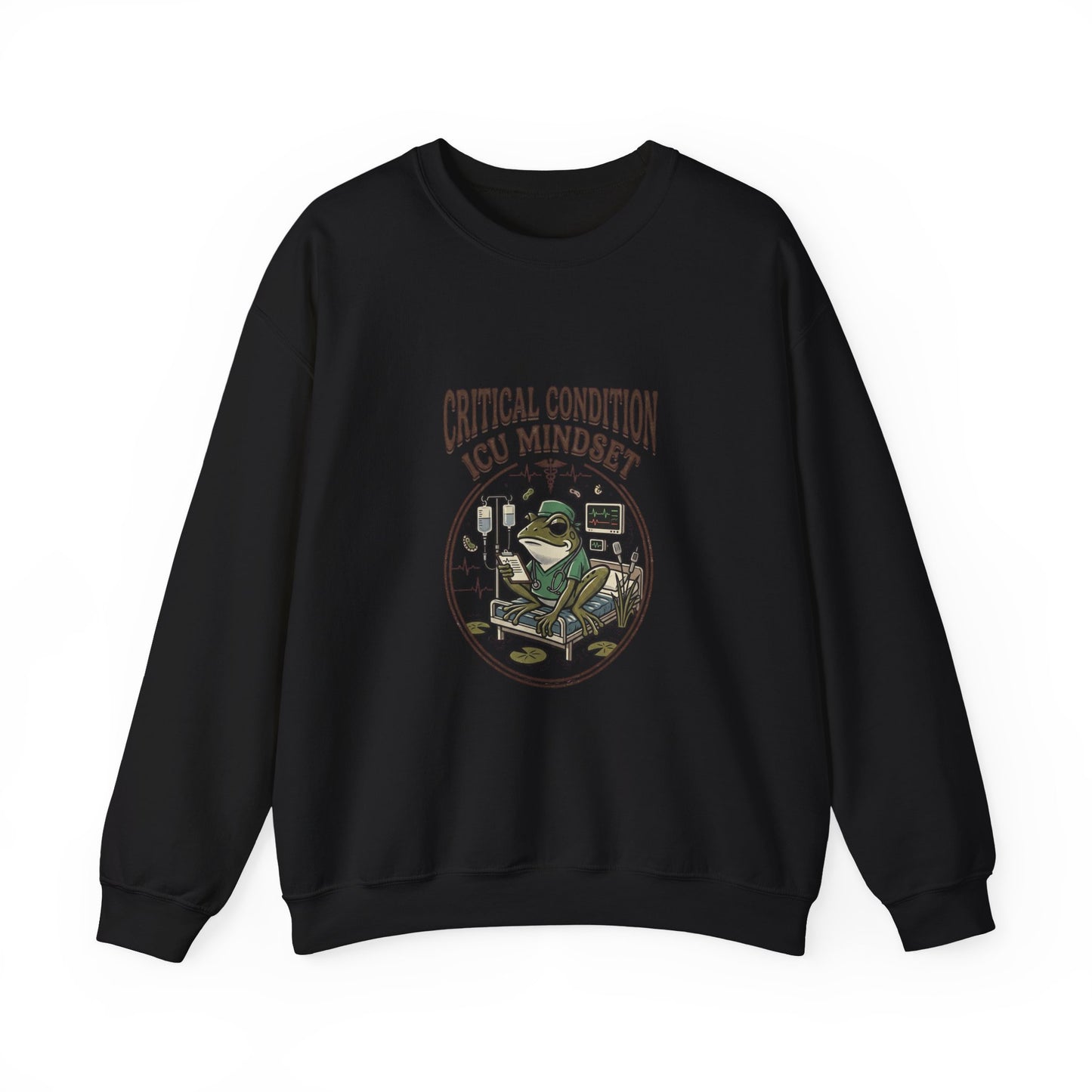 Well Sheeyit Frog Crewneck Sweatshirt | Vintage Southern, Rustic Western