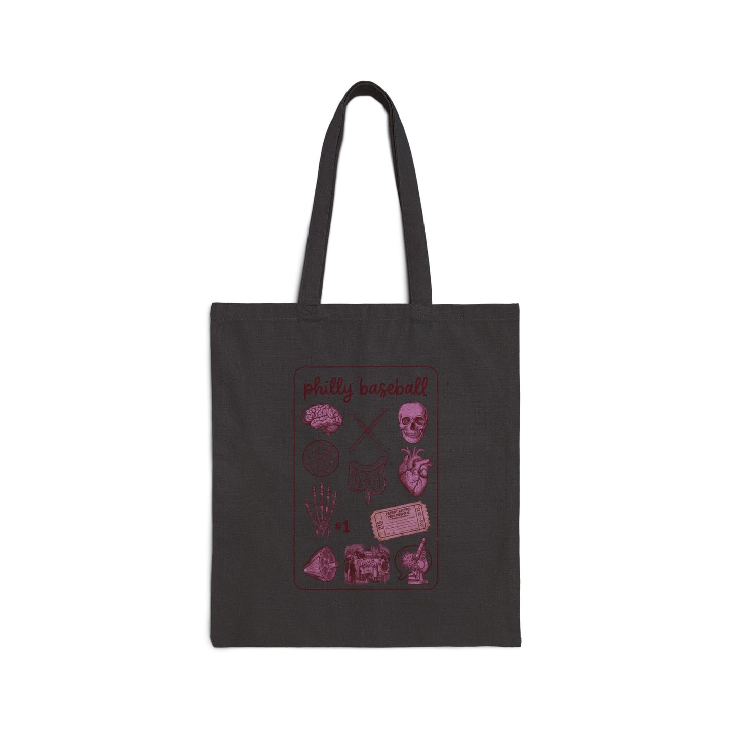 Philly Baseball Icons Tote Bag | Philadelphia pride, local fan gear