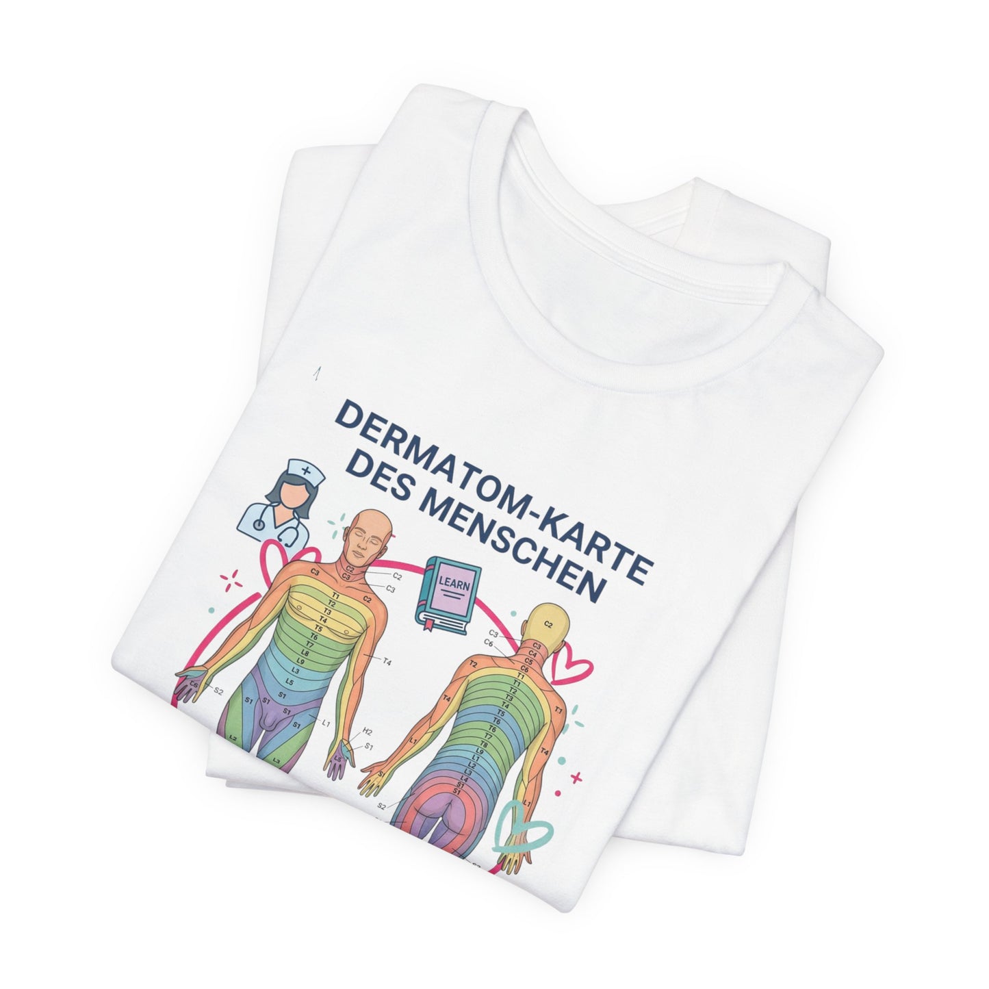 Dermatom-Map Anatomy Tee | 'Can I Pull You for a Chat' dating-show meme