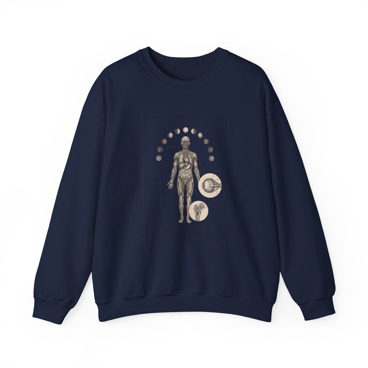 Birth Flower Botanical Crewneck Sweatshirt | Birth Month Floral Illustration