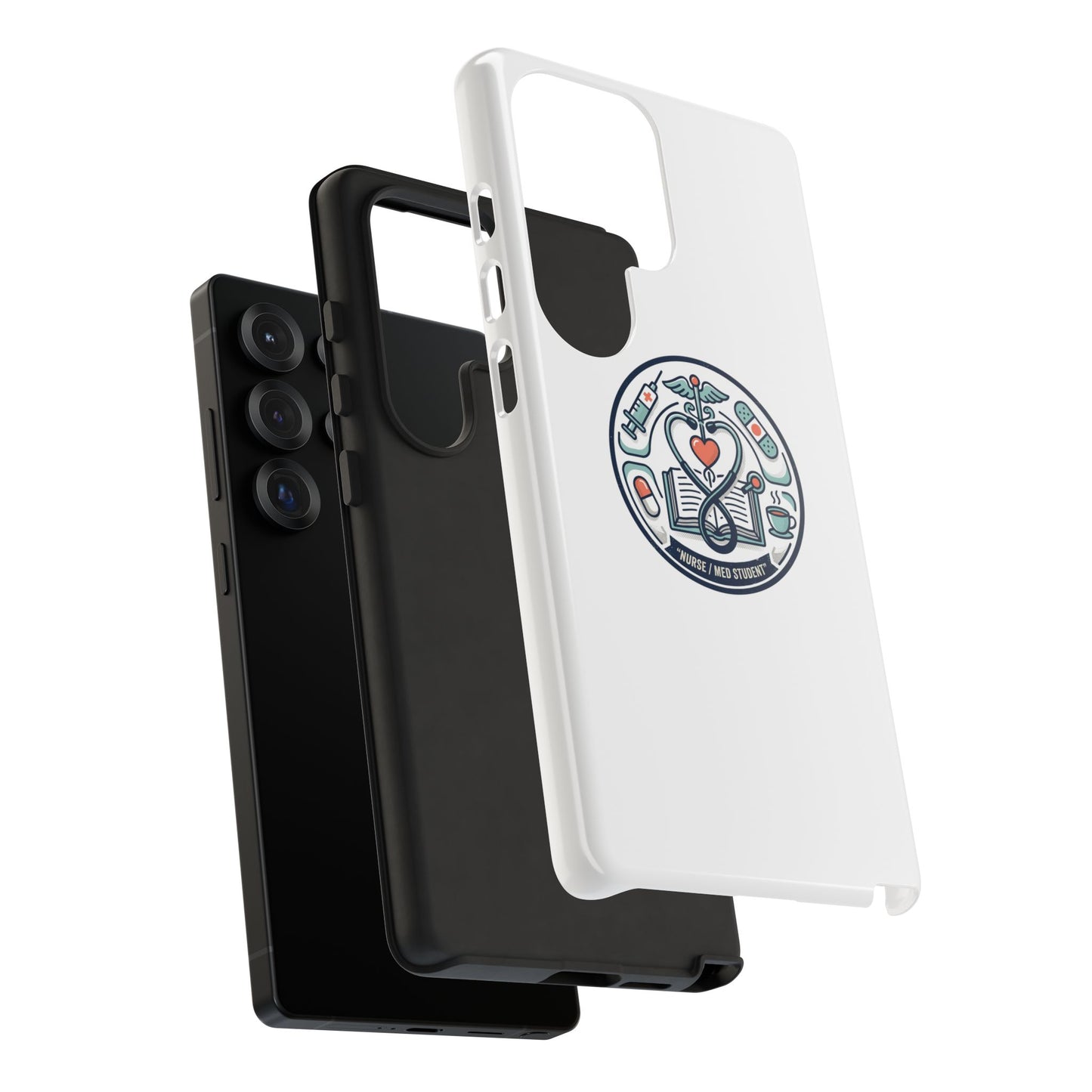 Nurse Aesthetic Tough Case — Medical Student Phone Case