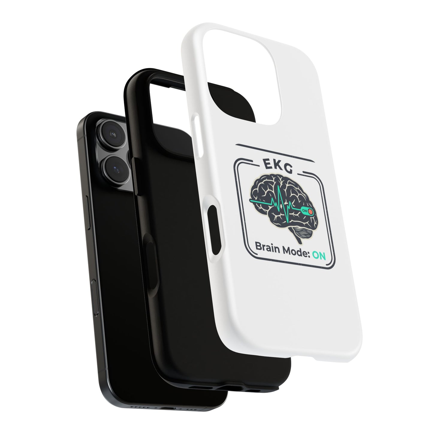 Tough Cases — 'EKG Brain Mode: ON' Phone Case