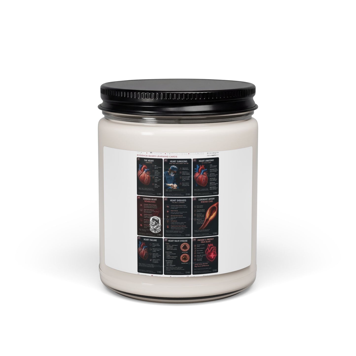 People Over Profit Soy Candle, Values-Led Statement Candle | Scented 9oz