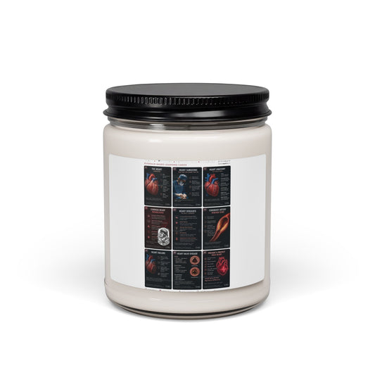 People Over Profit Soy Candle, Values-Led Statement Candle | Scented 9oz