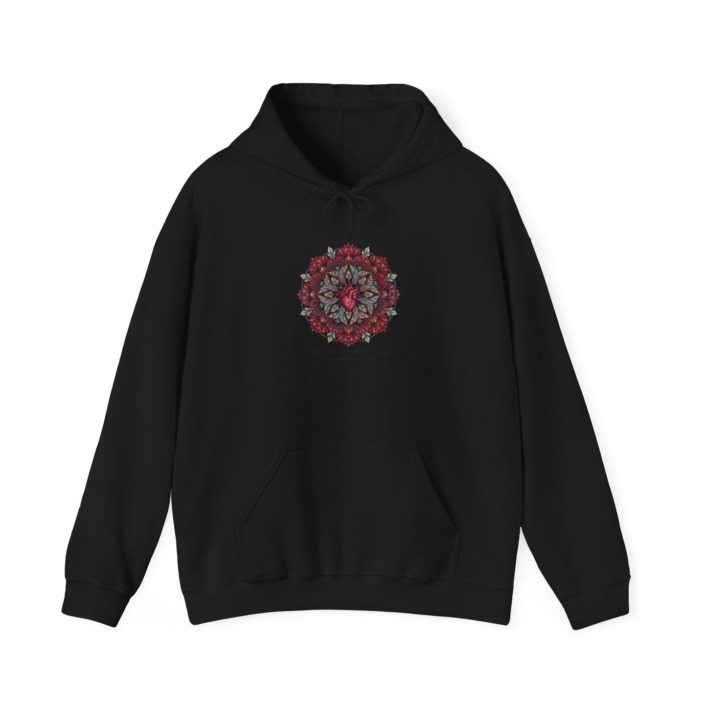 January Carnation Birth Flower Hoodie | Botanical Birth Month Design