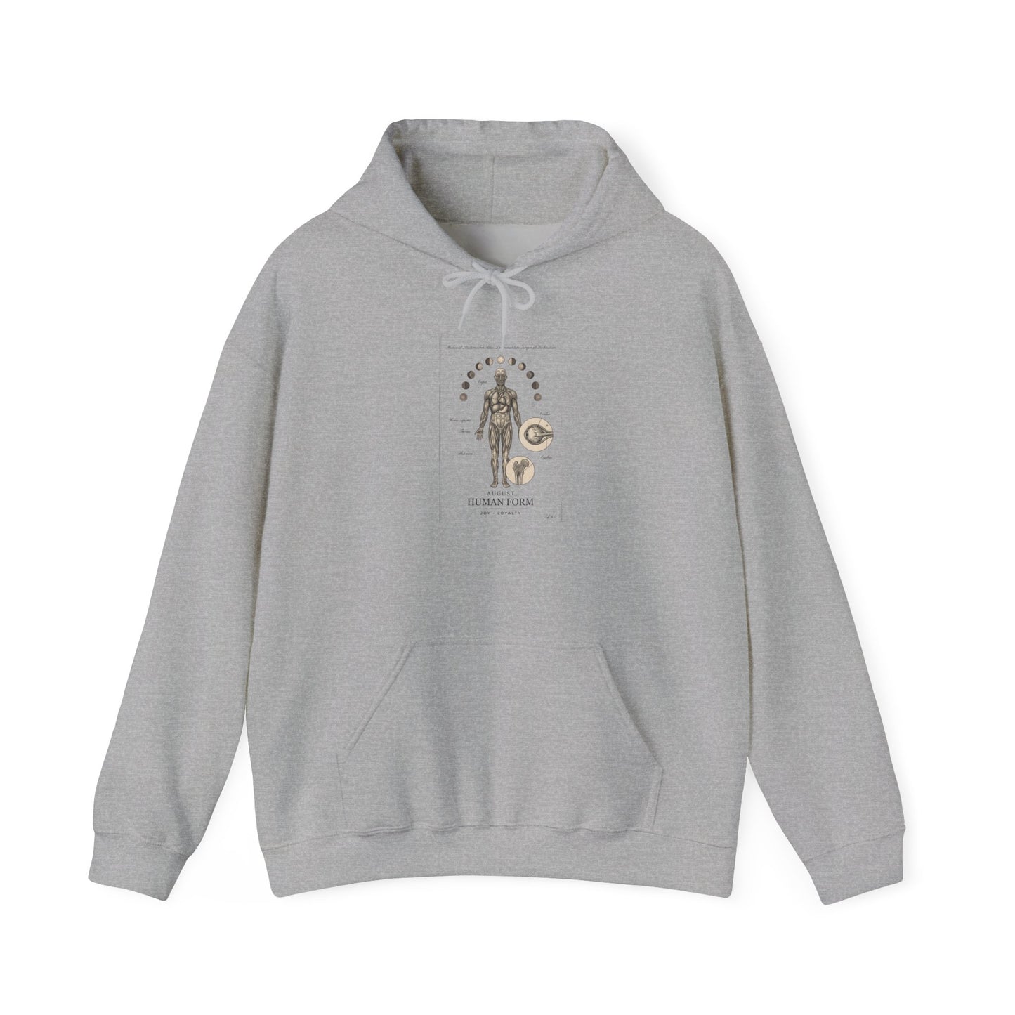 Birth Flower Botanical Hoodie | Personalized Month Floral Astrology
