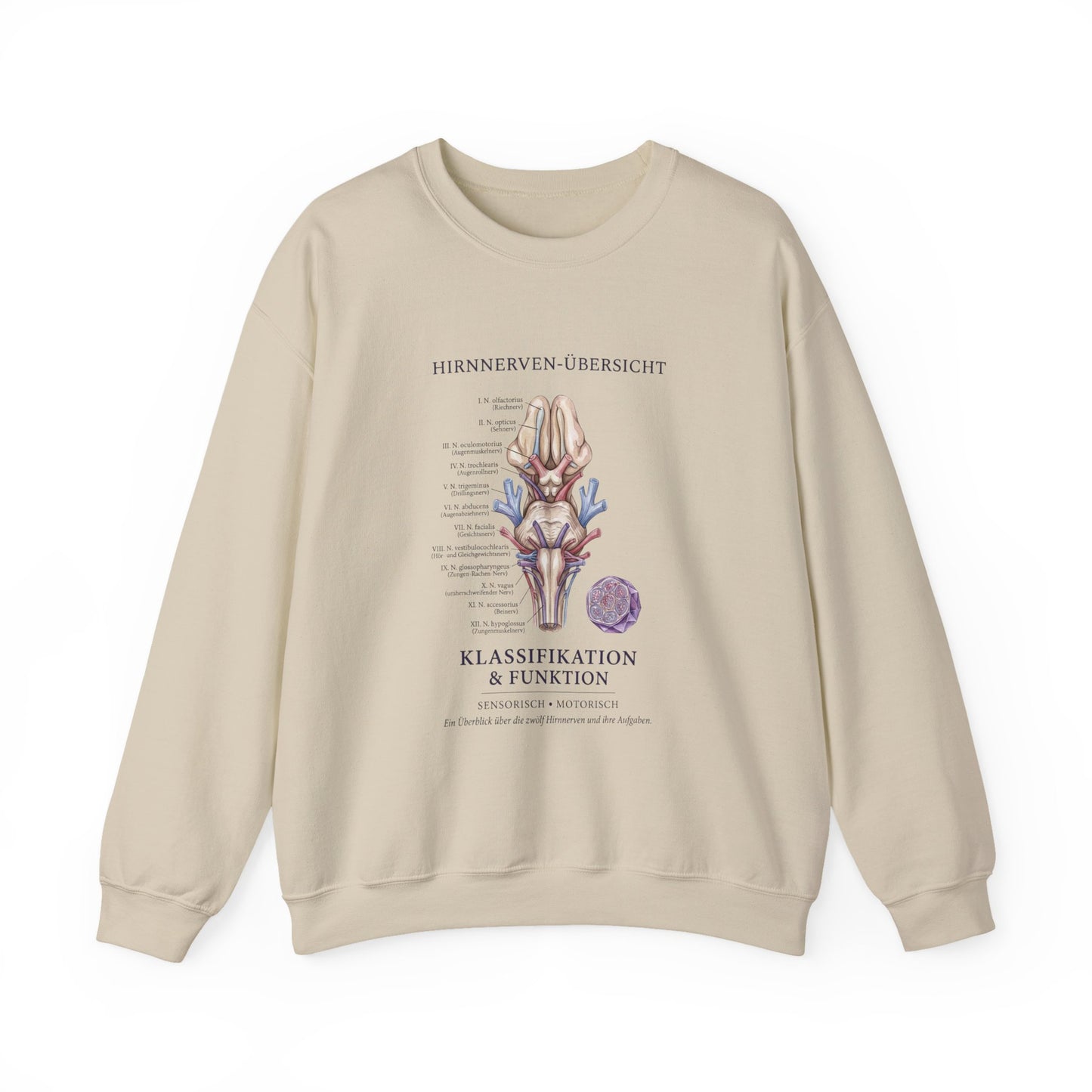 Birth Flower Illustration Sweatshirt | Botanical Birth Month Design