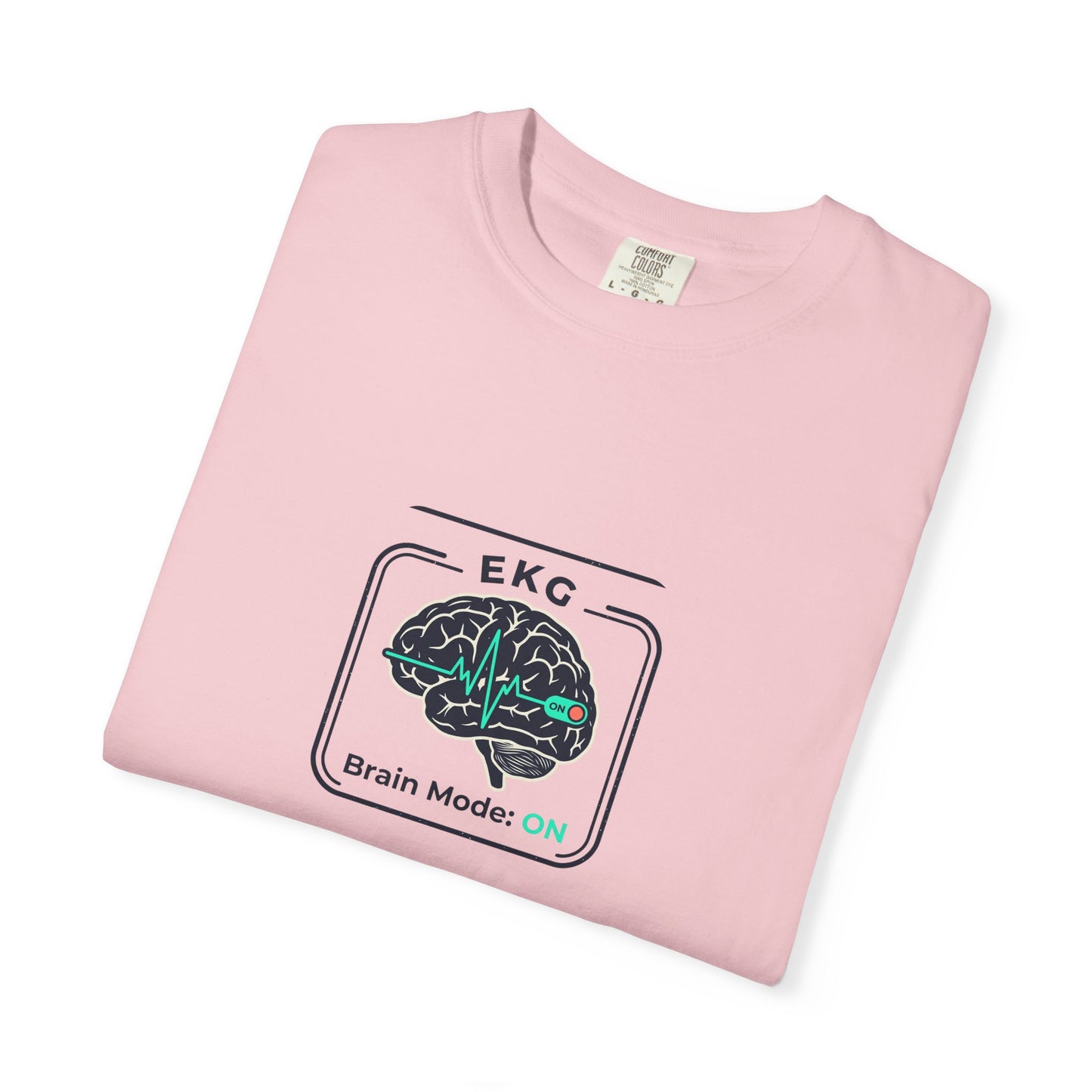 EKG Brain Mode: ON T-Shirt