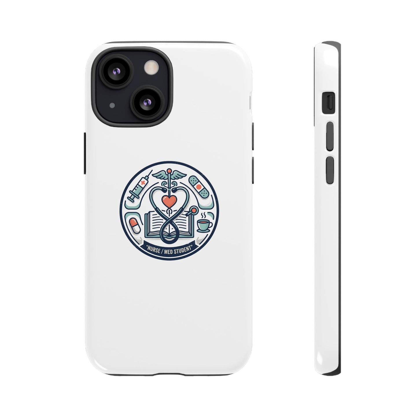 Nurse Aesthetic Tough Case — Medical Student Phone Case