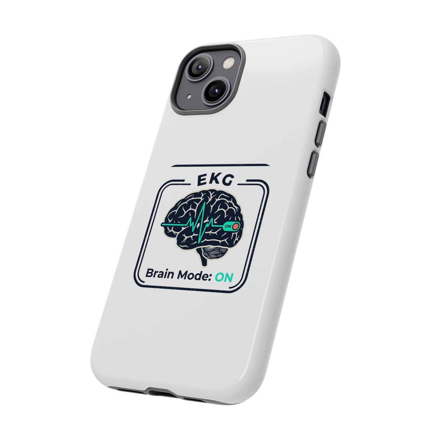 Tough Cases — 'EKG Brain Mode: ON' Phone Case