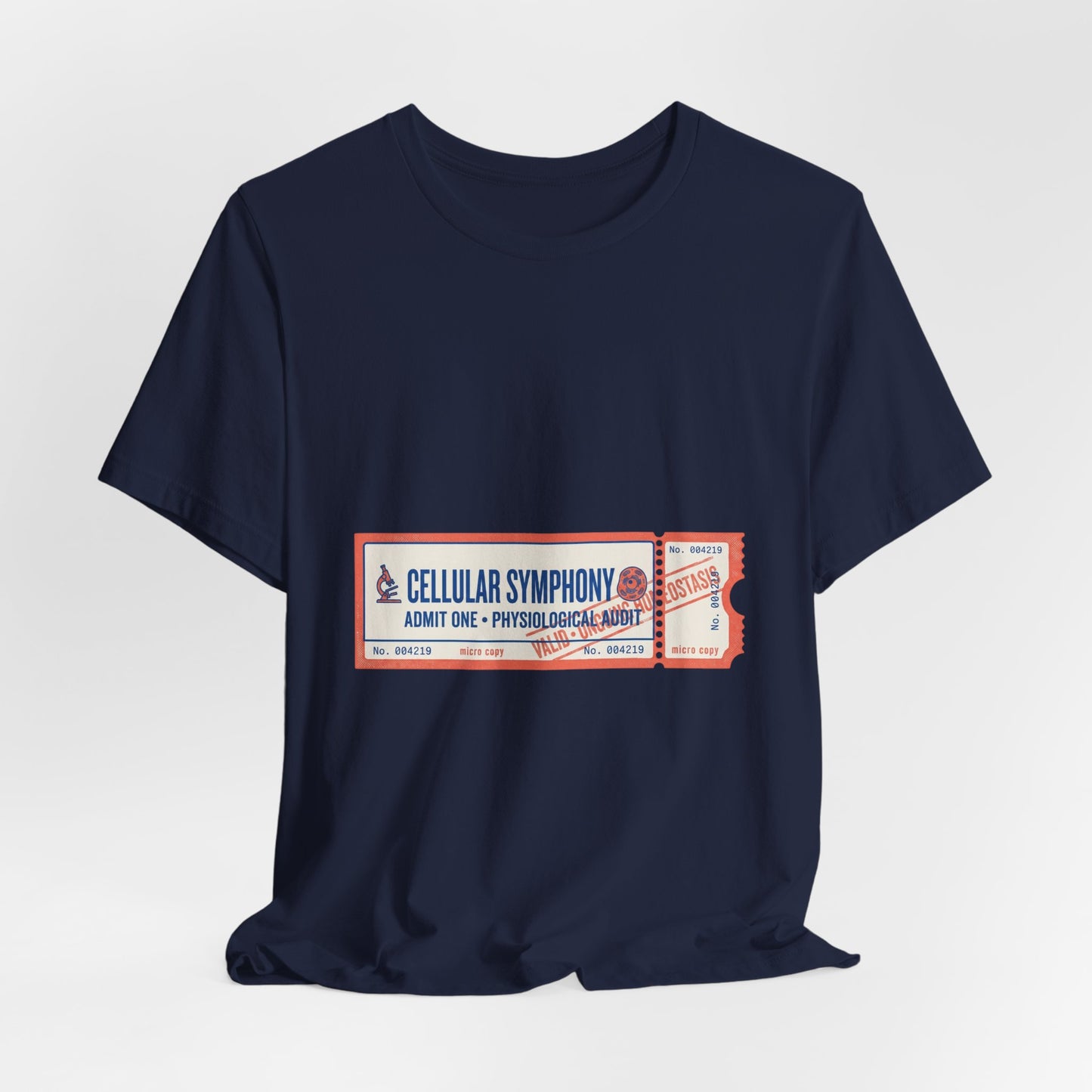 Vintage Concert Ticket Tee | Book Girl Summer, BookTok Aesthetic