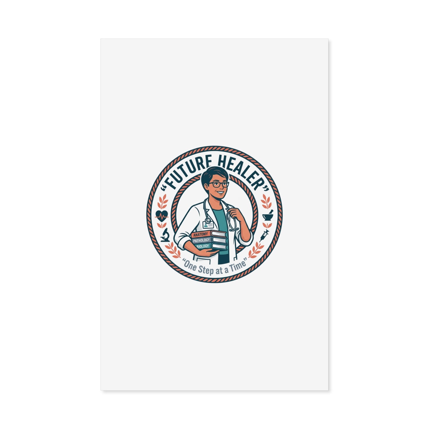 Medical Motivation Poster — Inspire Medicine Students