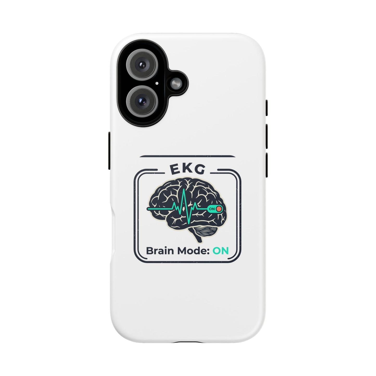 Tough Cases — 'EKG Brain Mode: ON' Phone Case