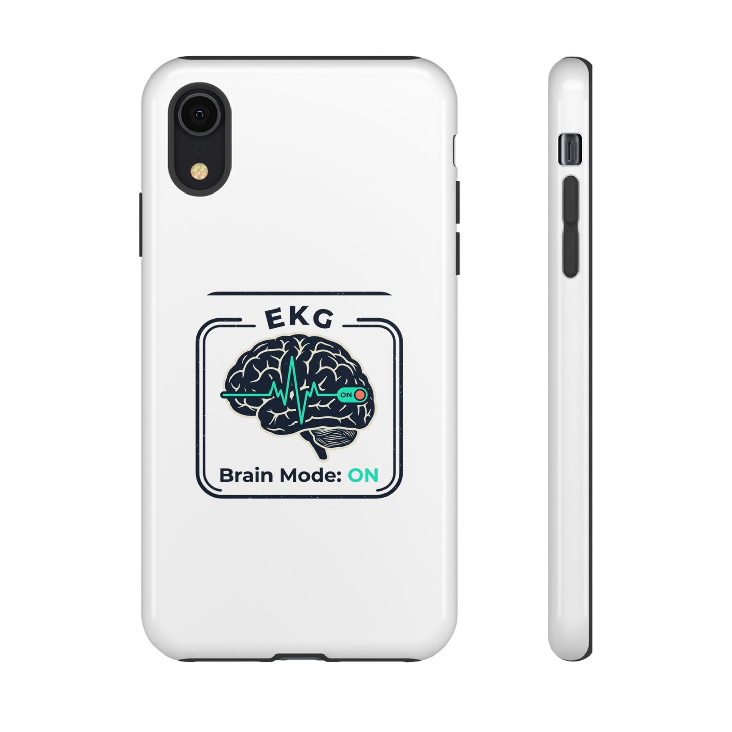 Tough Cases — 'EKG Brain Mode: ON' Phone Case