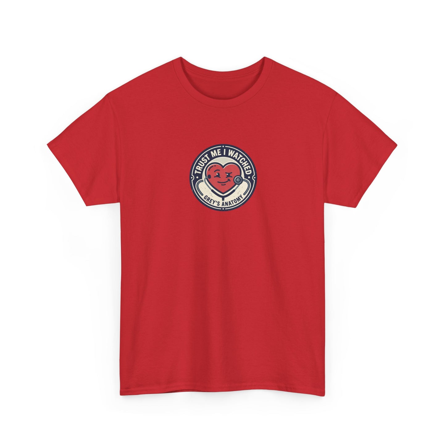 "Trust Me I Watched Grey's Anatomy" T-Shirt