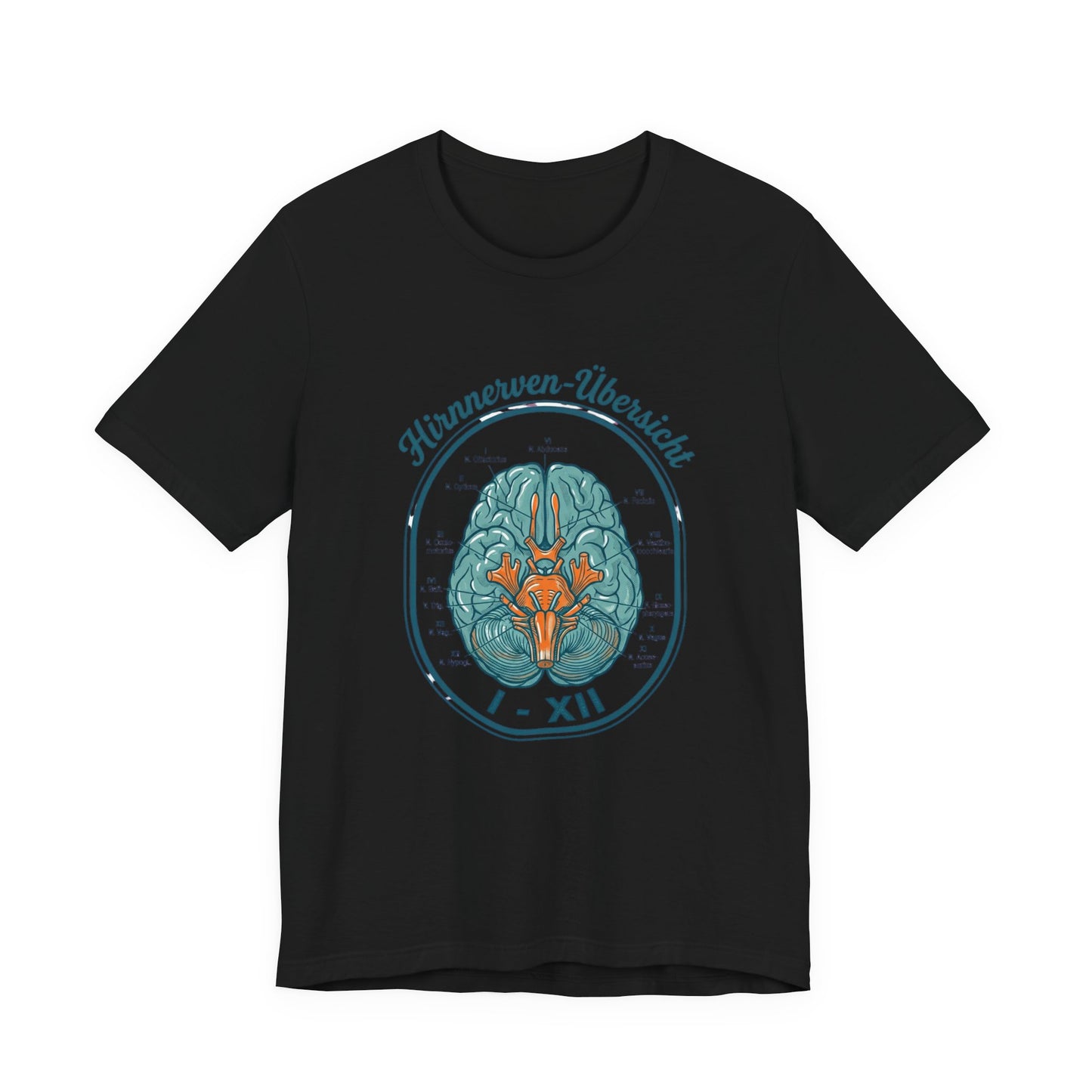 Brain Anatomy Graphic Tee | Book Girl Summer, Literary Aesthetic