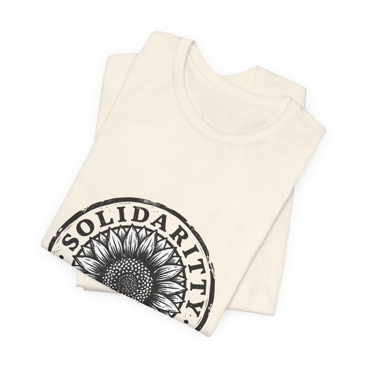 Solidarity Over Greed Tee | People Over Profit, Values-Led Apparel