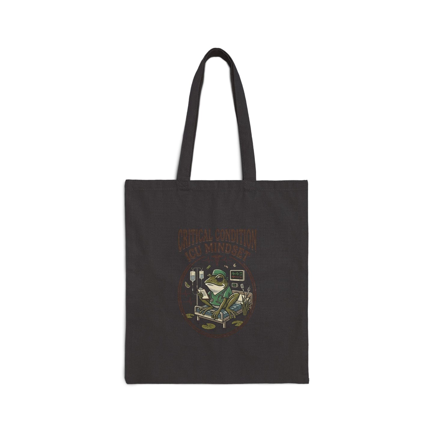 Well Sheeyit Frog Tote | Vintage Southern, Retro Western Graphic