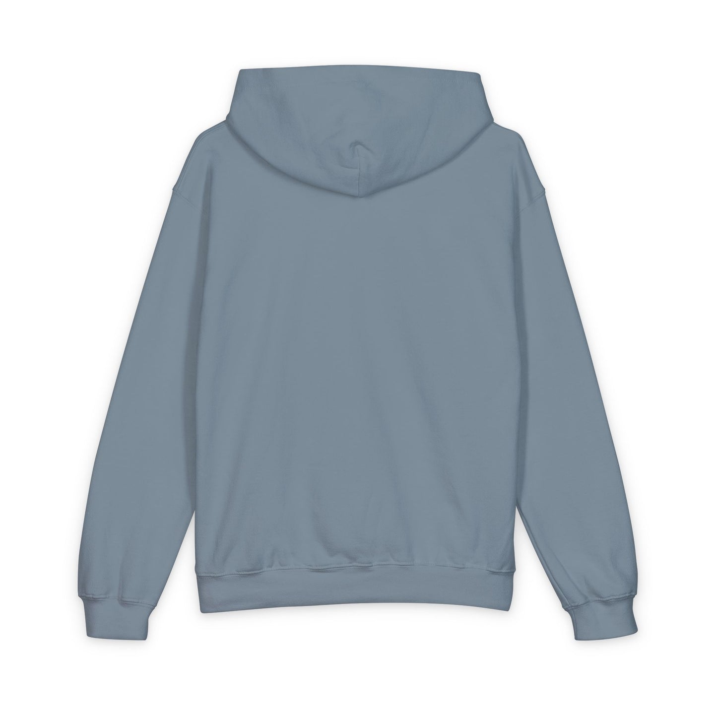 Youth Hoodie — Cute Paw Print "Best Cat Dad Ever" Pocket Design