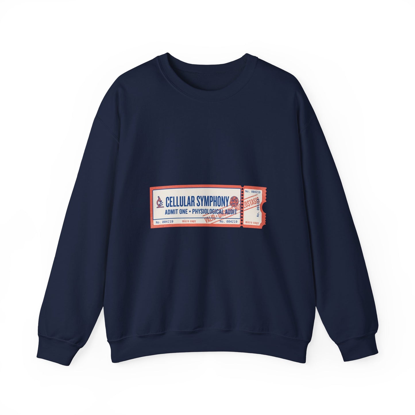 Vintage Ticket Reader Sweatshirt | Book Girl Summer, BookTok Aesthetic