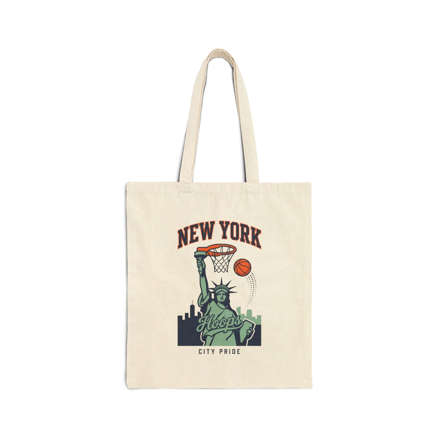 New York City Basketball Pride Tote | NYC streetwear, city hoops