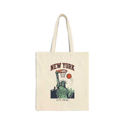 New York City Basketball Pride Tote | NYC streetwear, city hoops