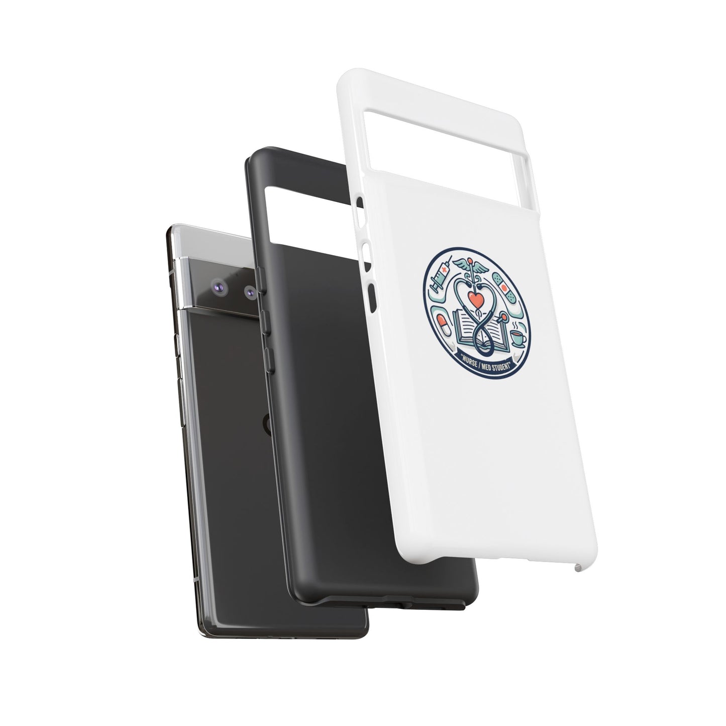 Nurse Aesthetic Tough Case — Medical Student Phone Case