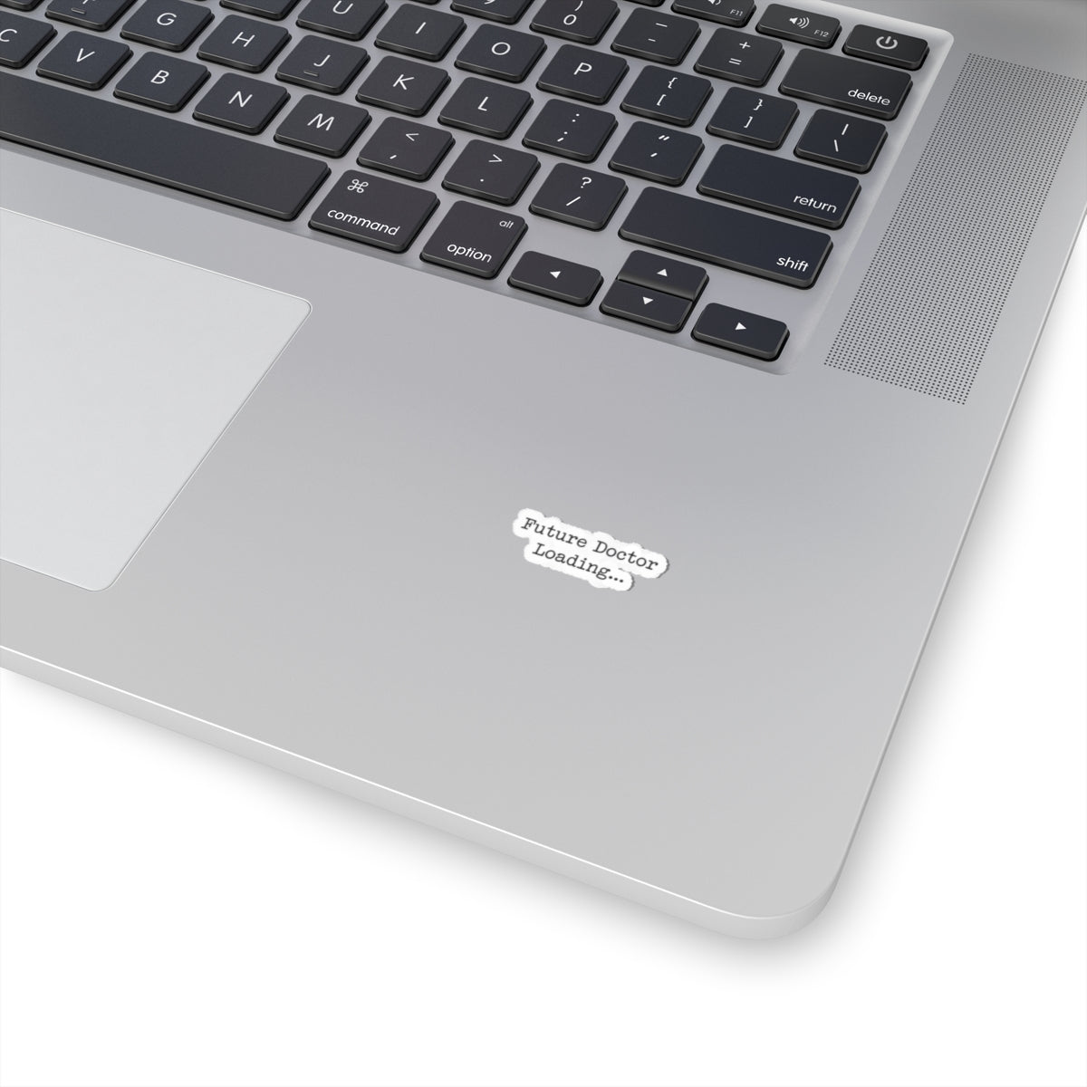 Do Not Talk To Me About AI sticker | Kiss-Cut anti-AI statement, sarcastic laptop decal