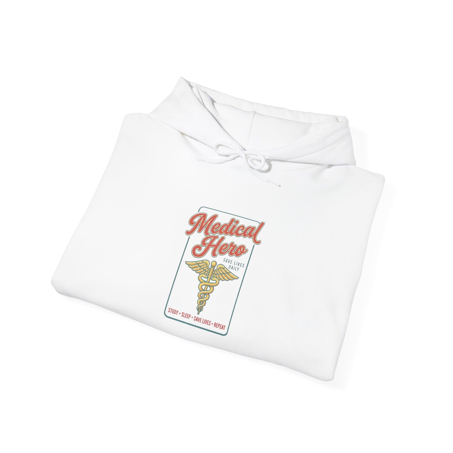 Retro Medical Herb Hoodie | Vintage Food Graphics, Nostalgic Diner Style