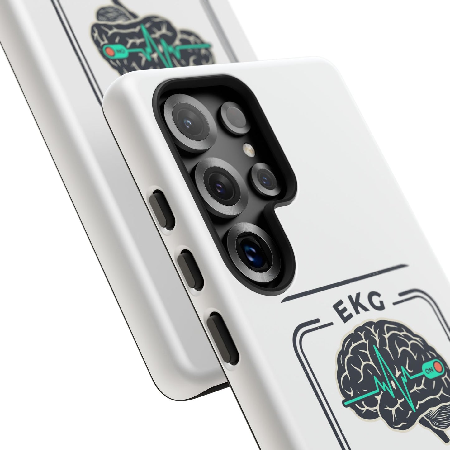 Tough Cases — 'EKG Brain Mode: ON' Phone Case
