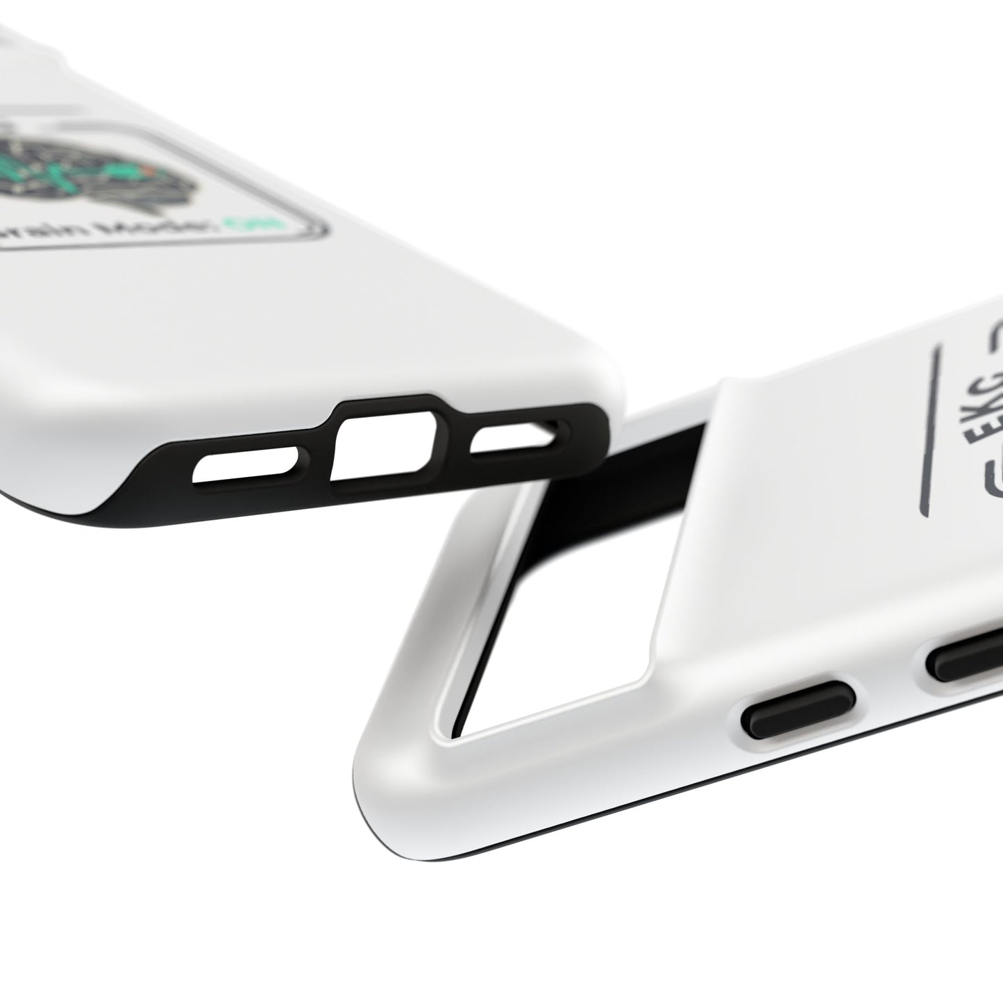 Tough Cases — 'EKG Brain Mode: ON' Phone Case