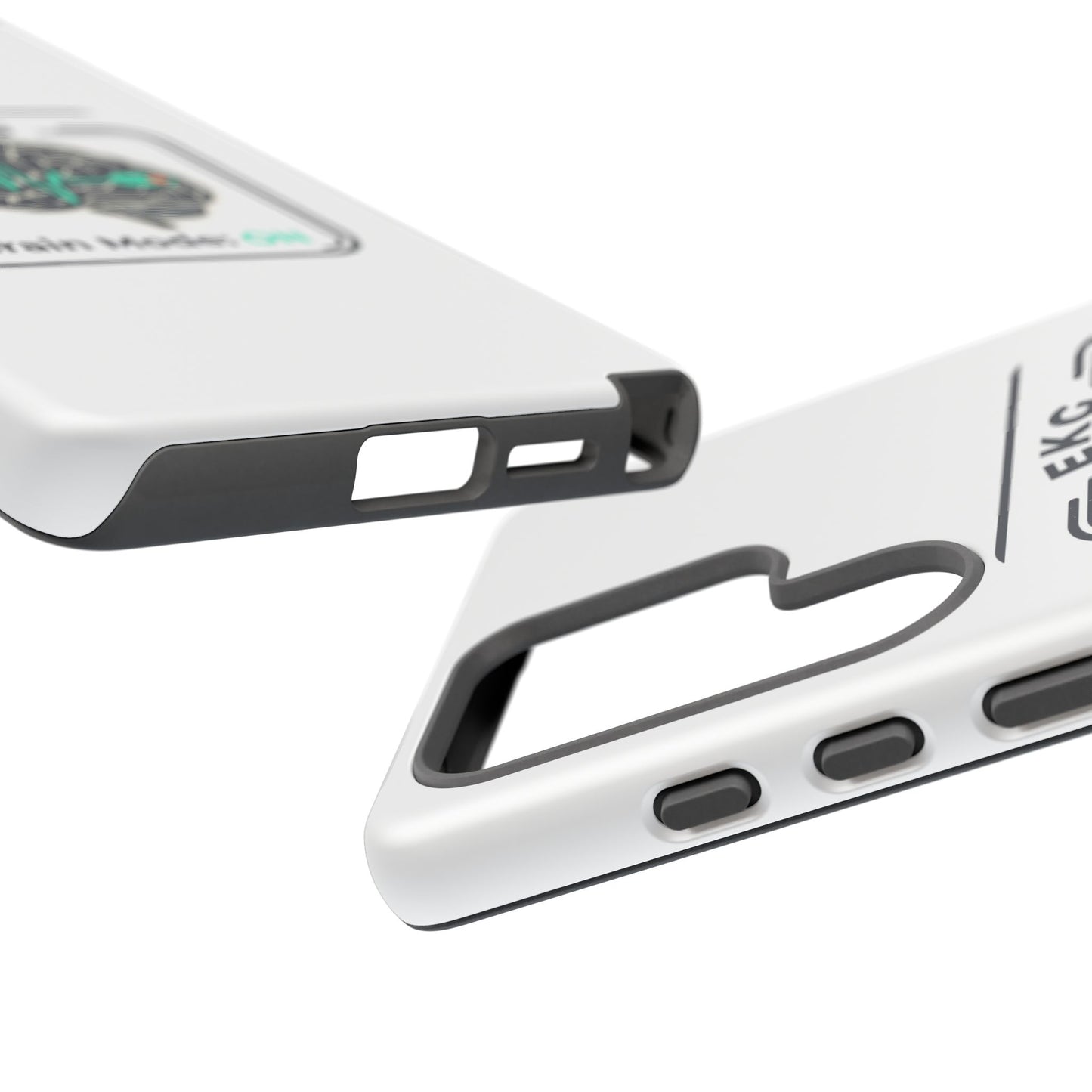 Tough Cases — 'EKG Brain Mode: ON' Phone Case
