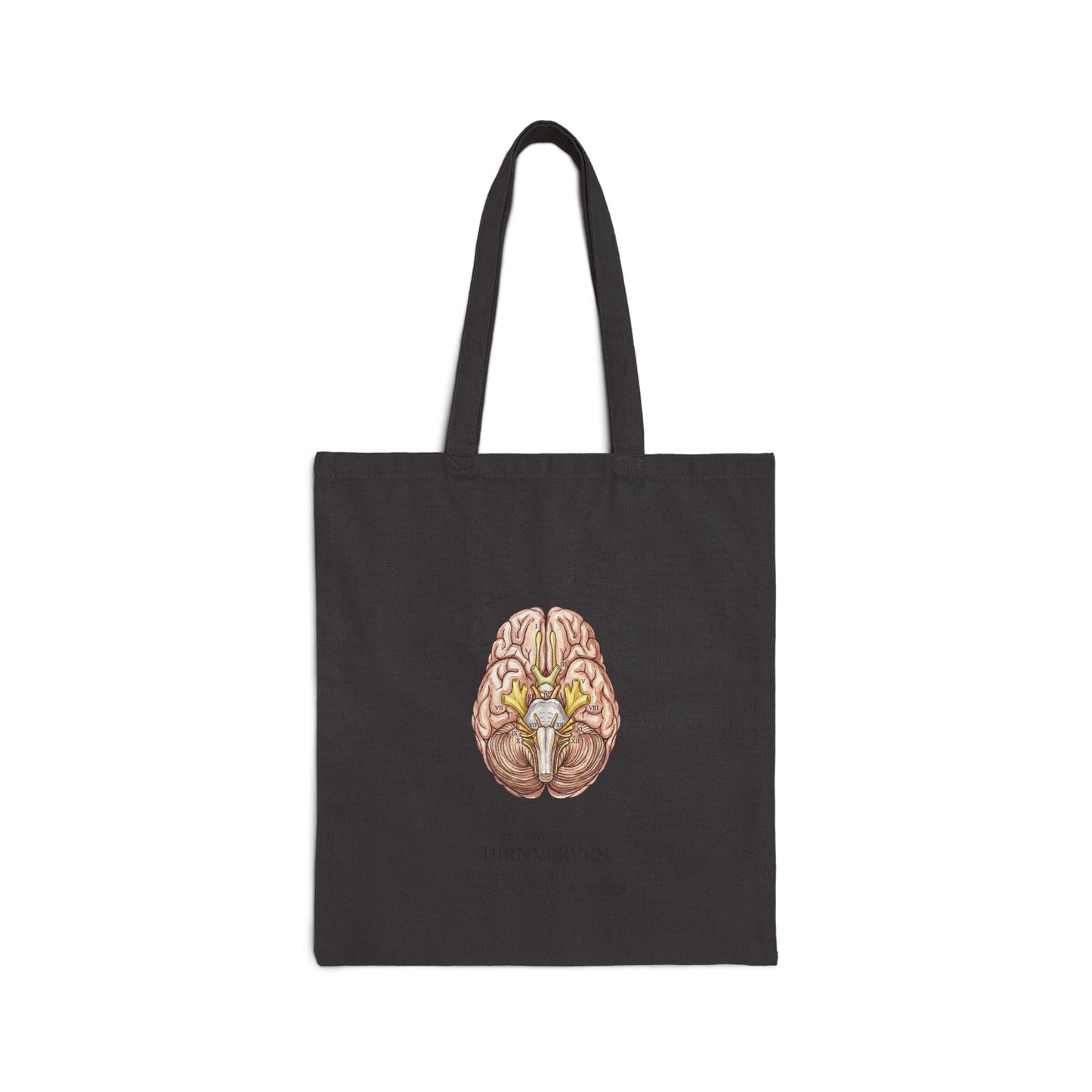 Birth Flower Botanical Tote, Birth Month Floral Illustration Tote