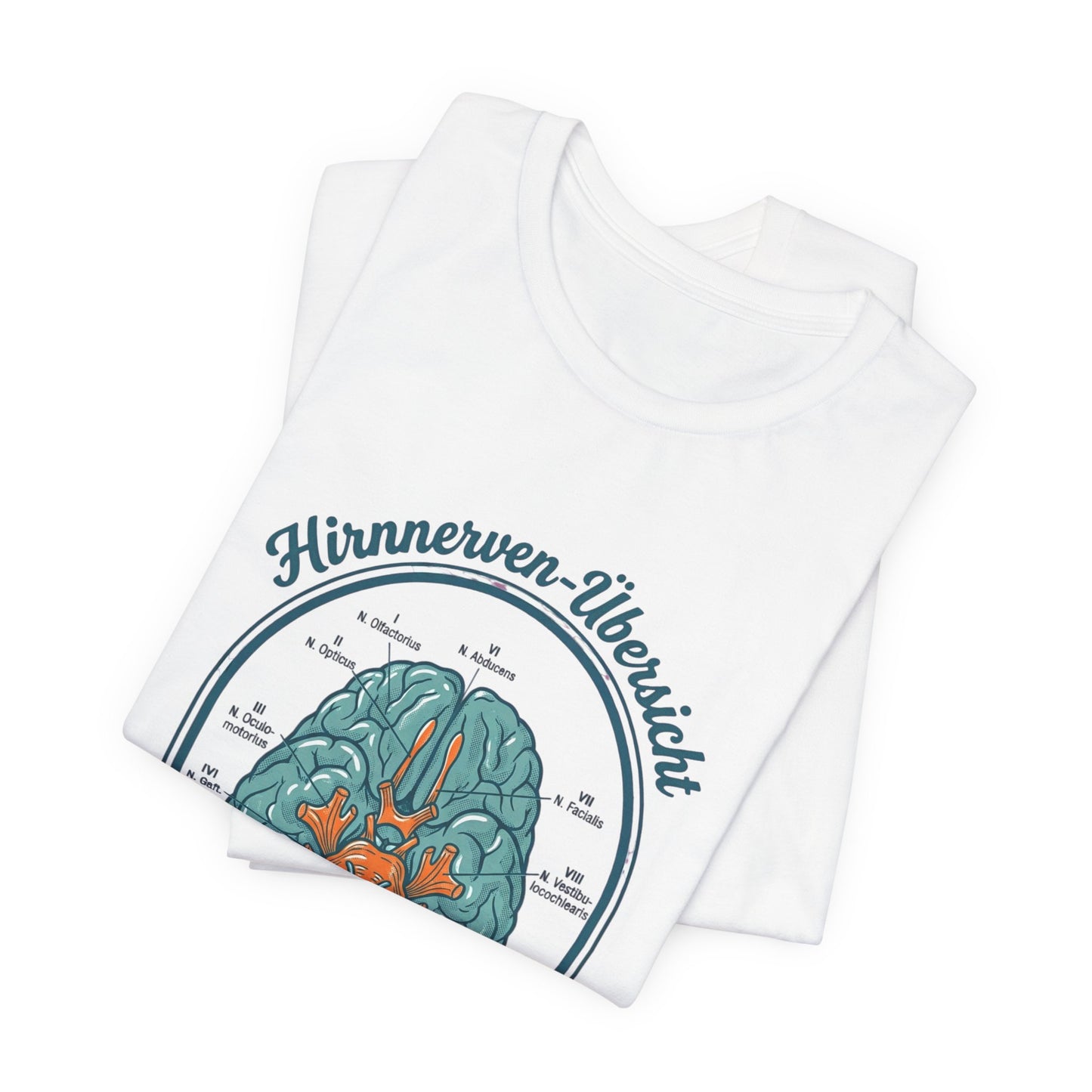 Brain Anatomy Graphic Tee | Book Girl Summer, Literary Aesthetic
