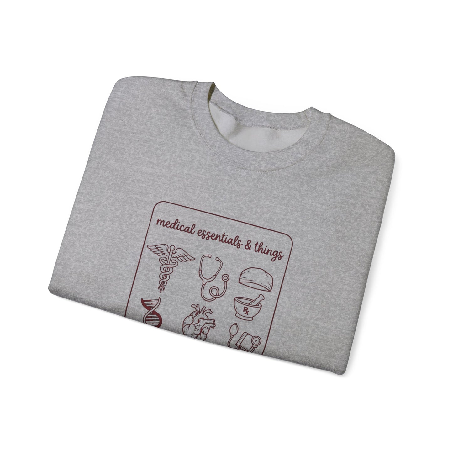 Philadelphia Medical Icons Sweatshirt | Local Baseball Pride