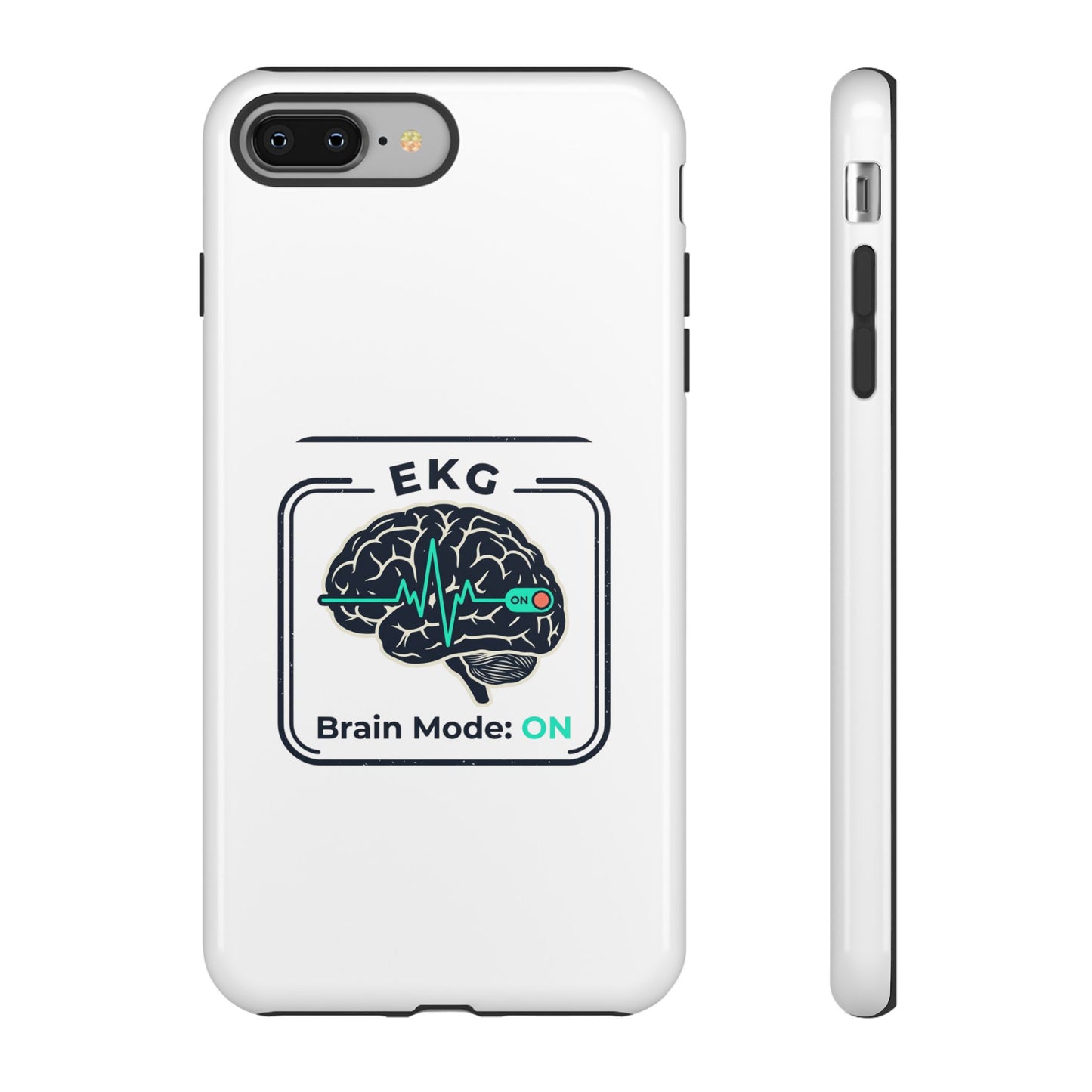 Tough Cases — 'EKG Brain Mode: ON' Phone Case
