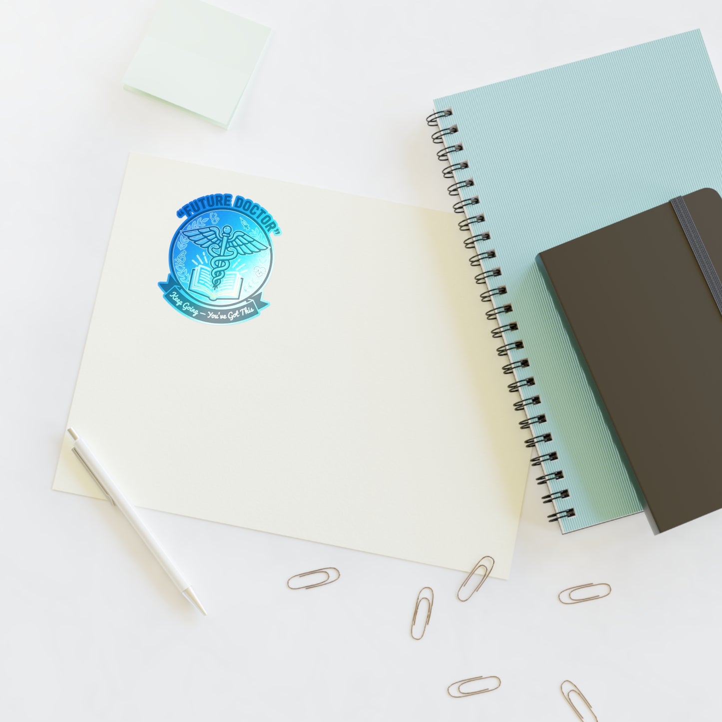 Medical Motivation Sticker Sheets — Inspirational Medicine Student Stickers