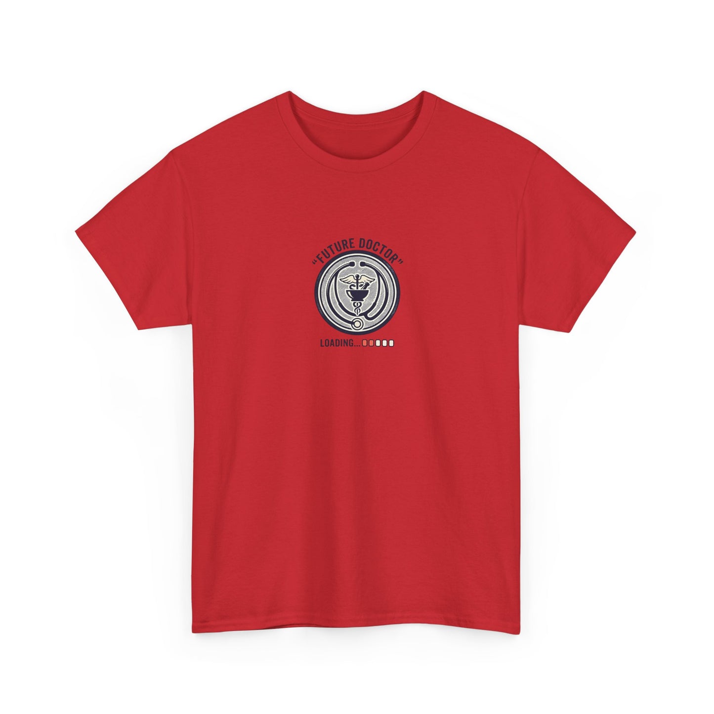 Future Doctor Loading… T-Shirt — Kids Aspiring Physician Tee