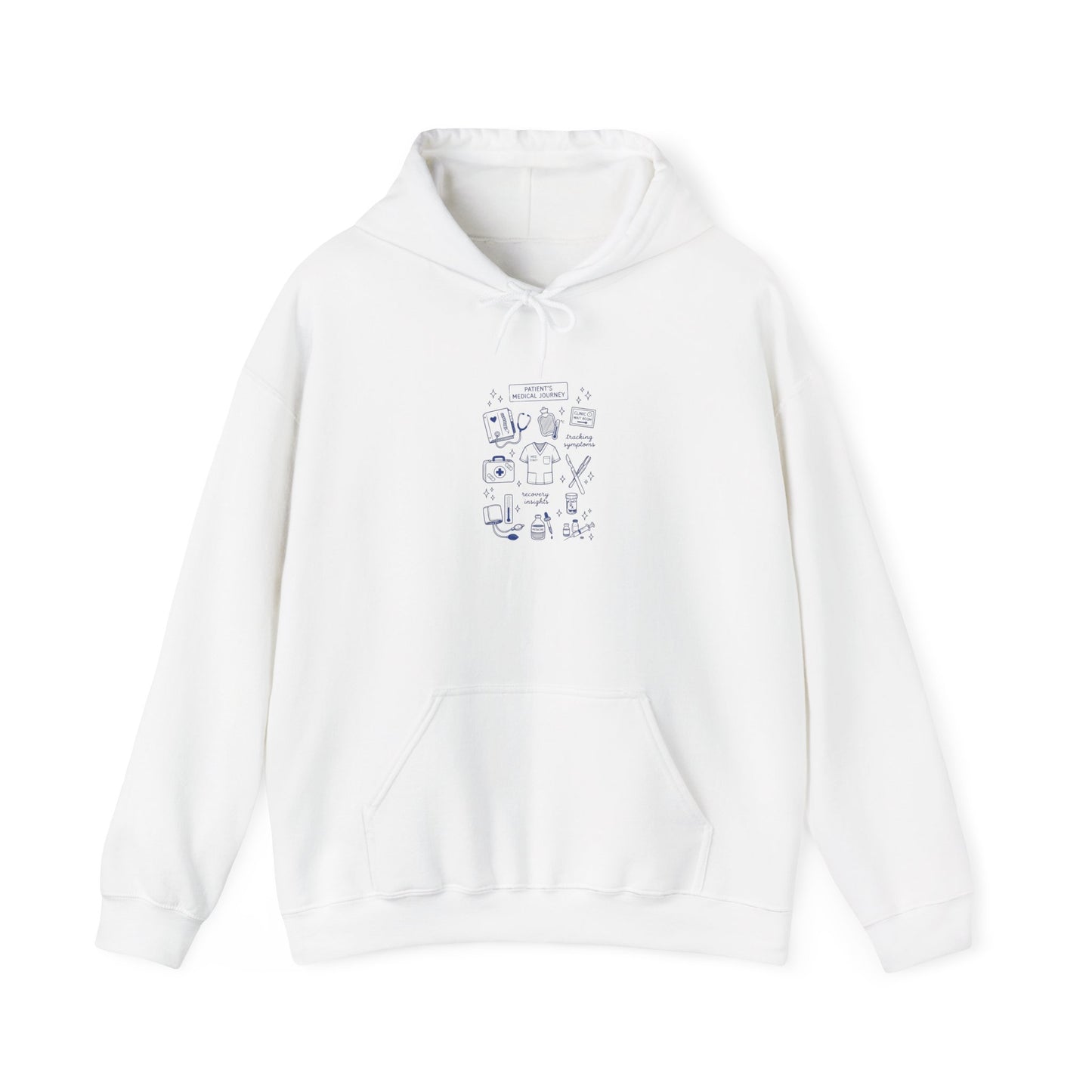 Hockey Romance Crest Hoodie | bookish hockey, cute skates
