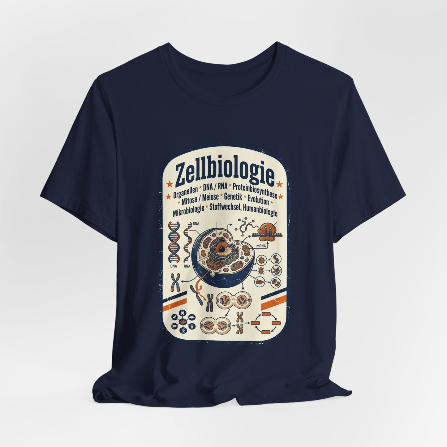 Zellbiologie Graphic Tee | NY Basketball City Pride, Streetwear